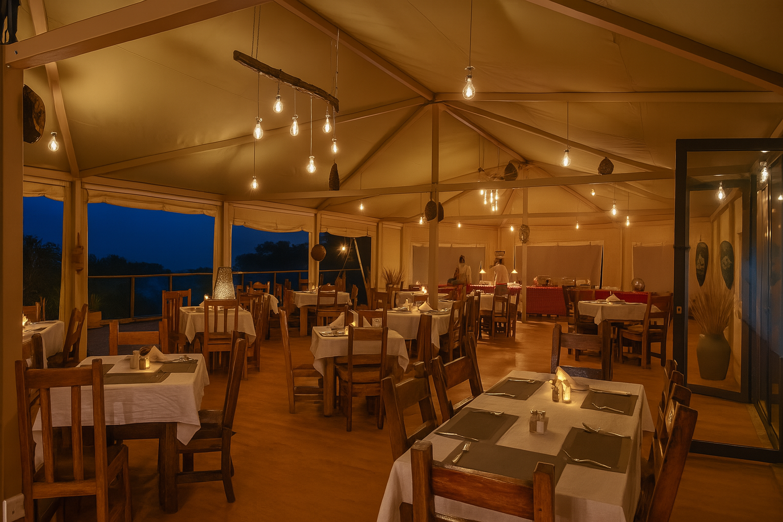 Africa Safari Manyara Escarpment | Restaurant 1