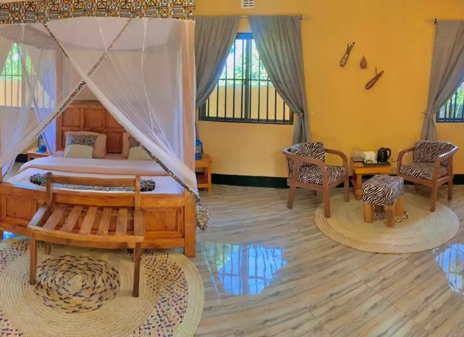 Africa Safari Arusha - Standard Family Room - 3-1