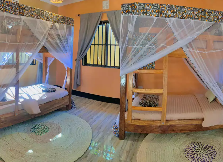 Africa Safari Arusha - Standard Family Room - 4-1