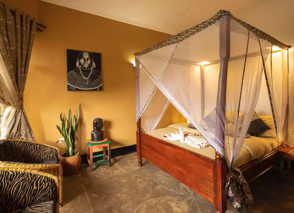 Africa Safari Arusha - Standard Room - 2-1