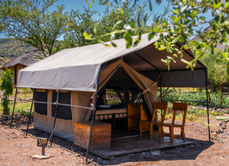 Africa Safari Lake Natron - Safari Tent - 1