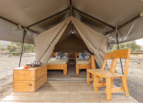 Africa Safari Lake Natron - Safari Tent - 3