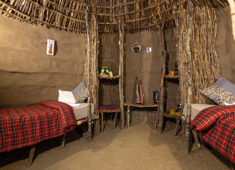 Africa Safari Maasai Boma - Maasai Safari Hut - 3
