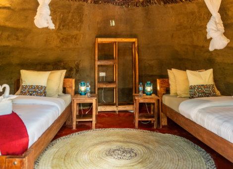 Africa Safari Maasai Boma - Maasai Safari Hut - 5