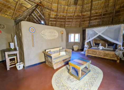 Africa Safari Maasai Boma - Safari Comfort Family Bungalow - 3