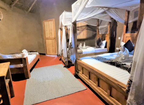 Africa Safari Maasai Boma - Safari Comfort Family Bungalow - 5