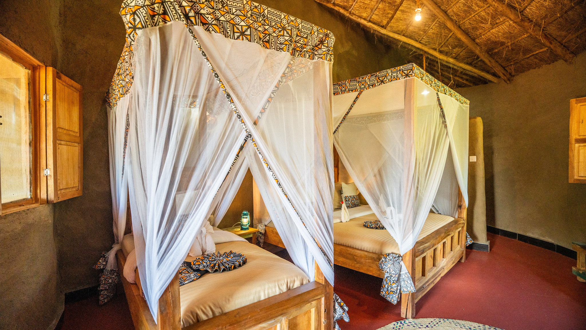 Africa Safari Maasai Boma - Safari Comfort Family Bungalow - Room