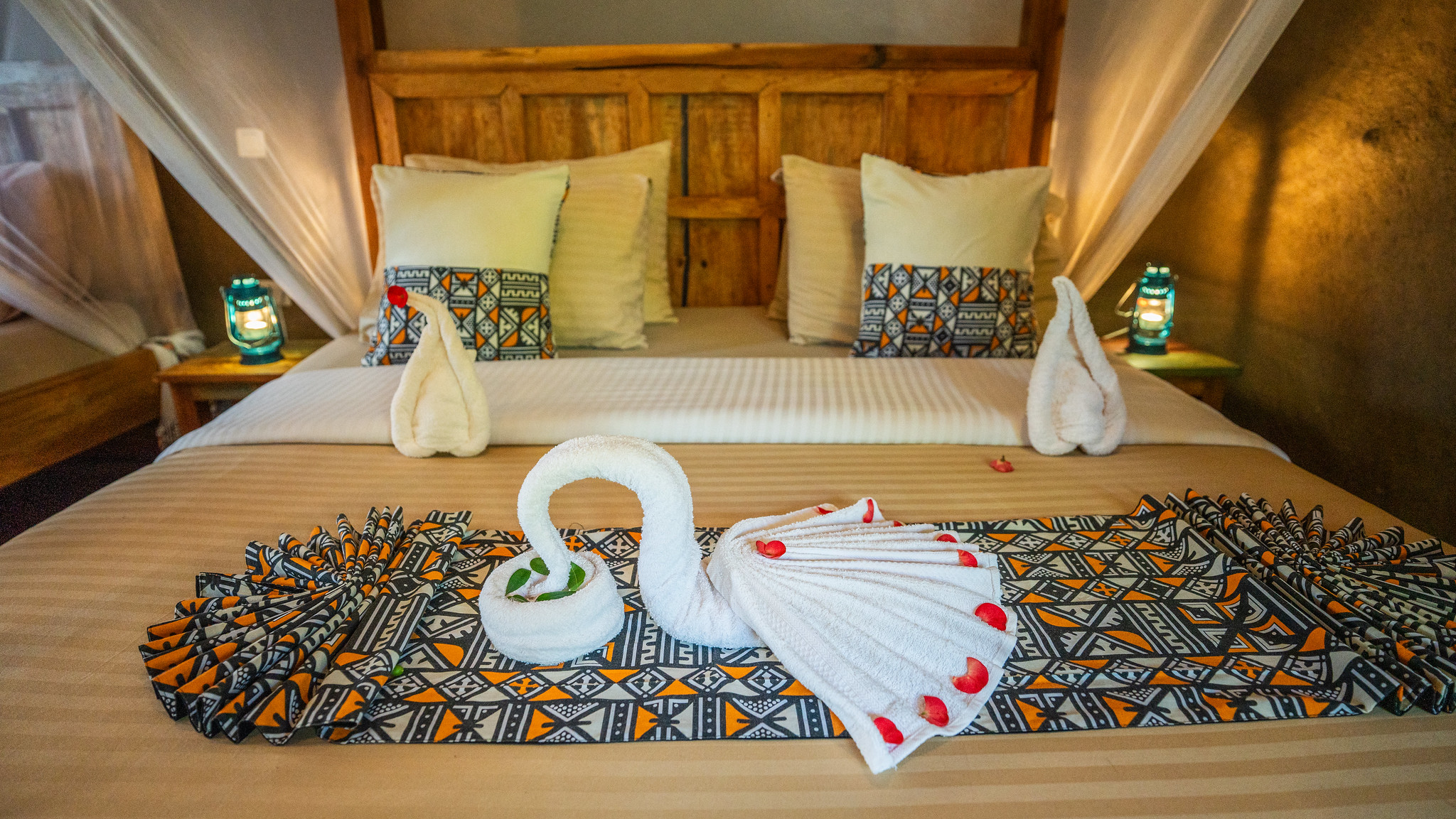 Africa Safari Maasai Boma - Safari Comfort Family Bungalow - room 2