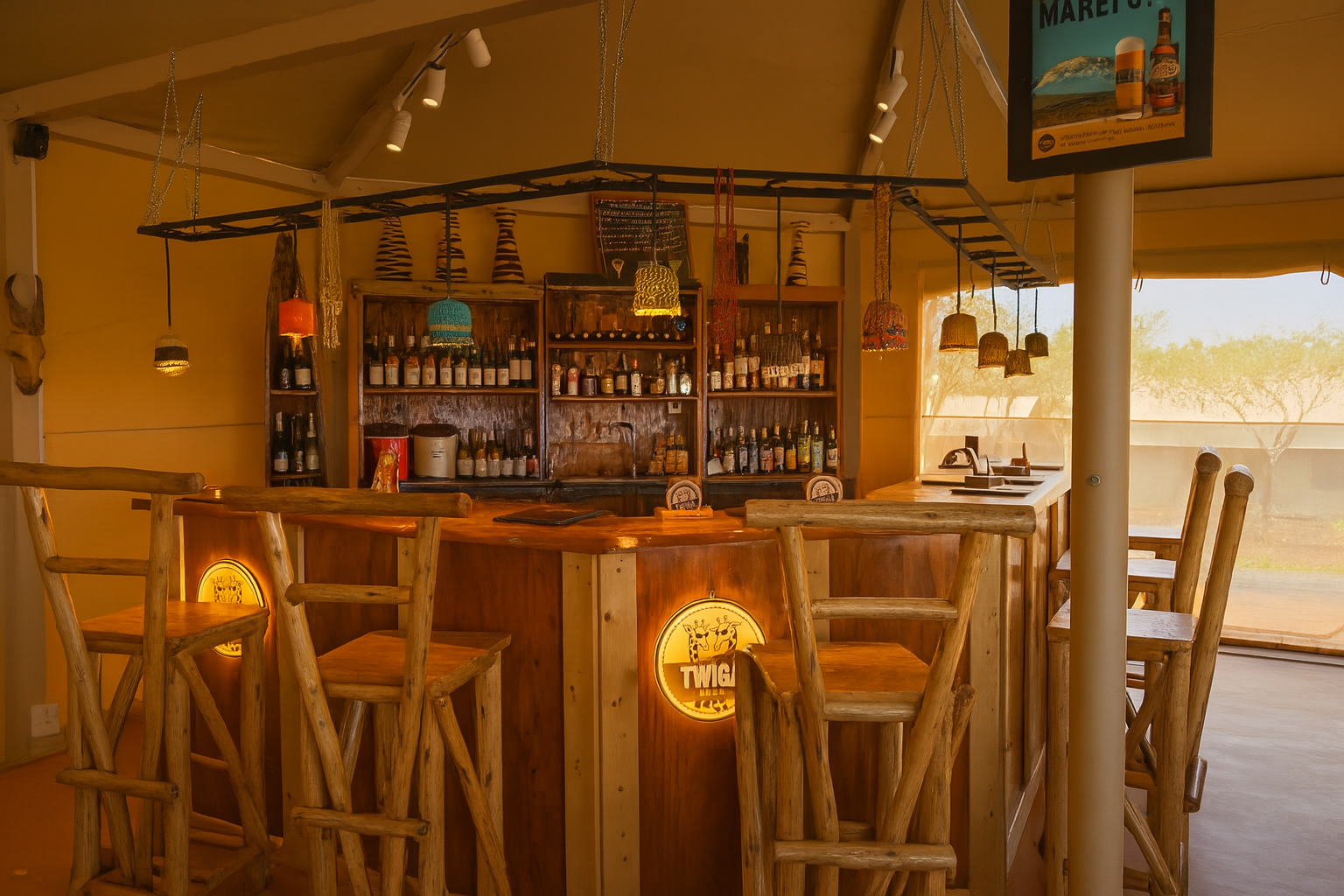 Africa Safari Manyara Escarpment | Bar 2