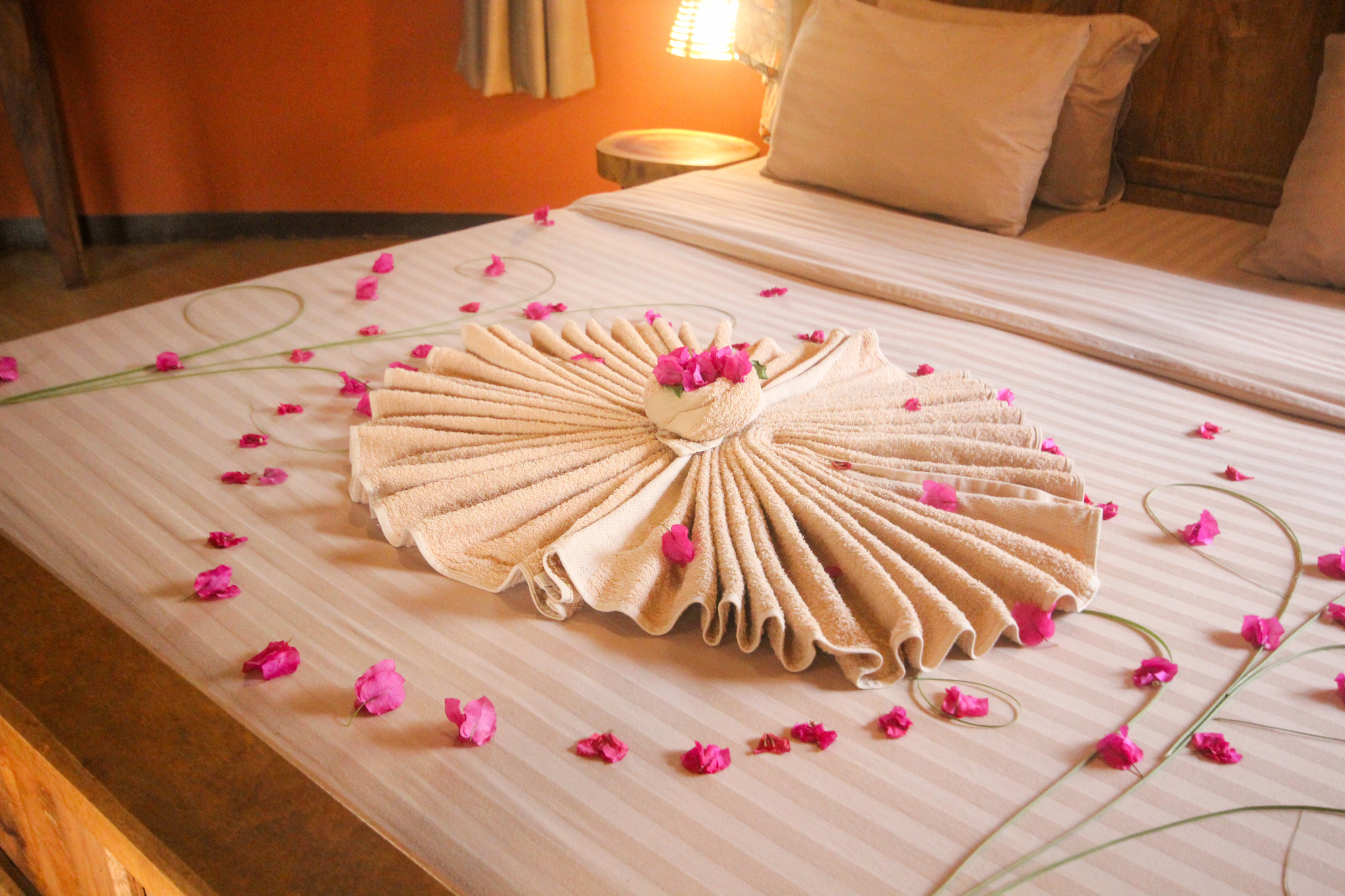 Africa Safari Selous Banda Bungalow Room1