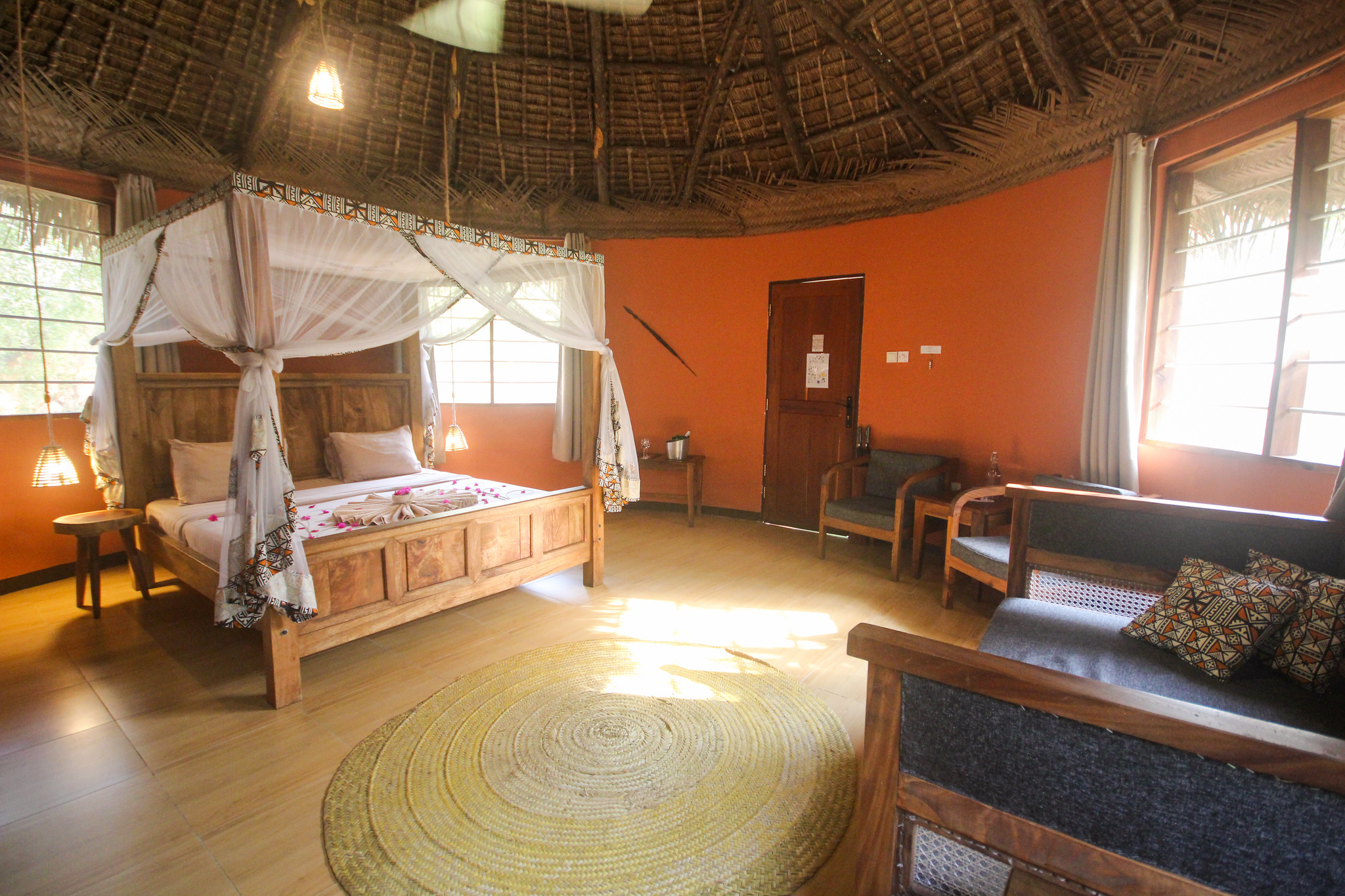 Africa Safari Selous Banda Bungalow Room3