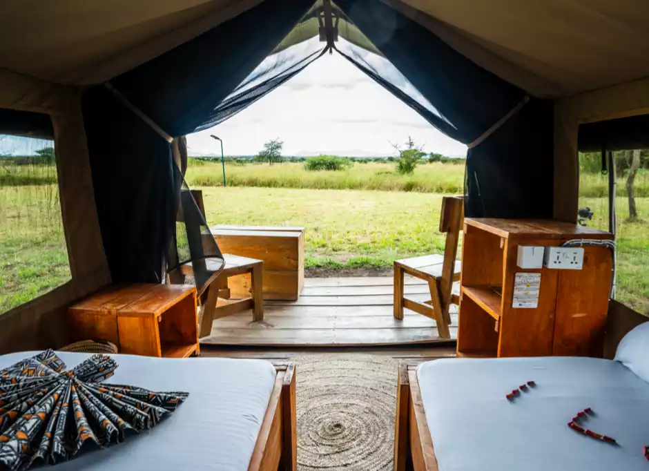 Africa Safari Serengeti Ikoma - Safari Tent - 2