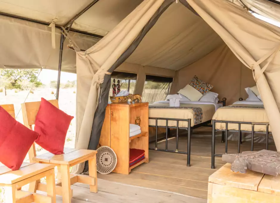 Africa Safari Serengeti Ikoma - Safari Tent - 4