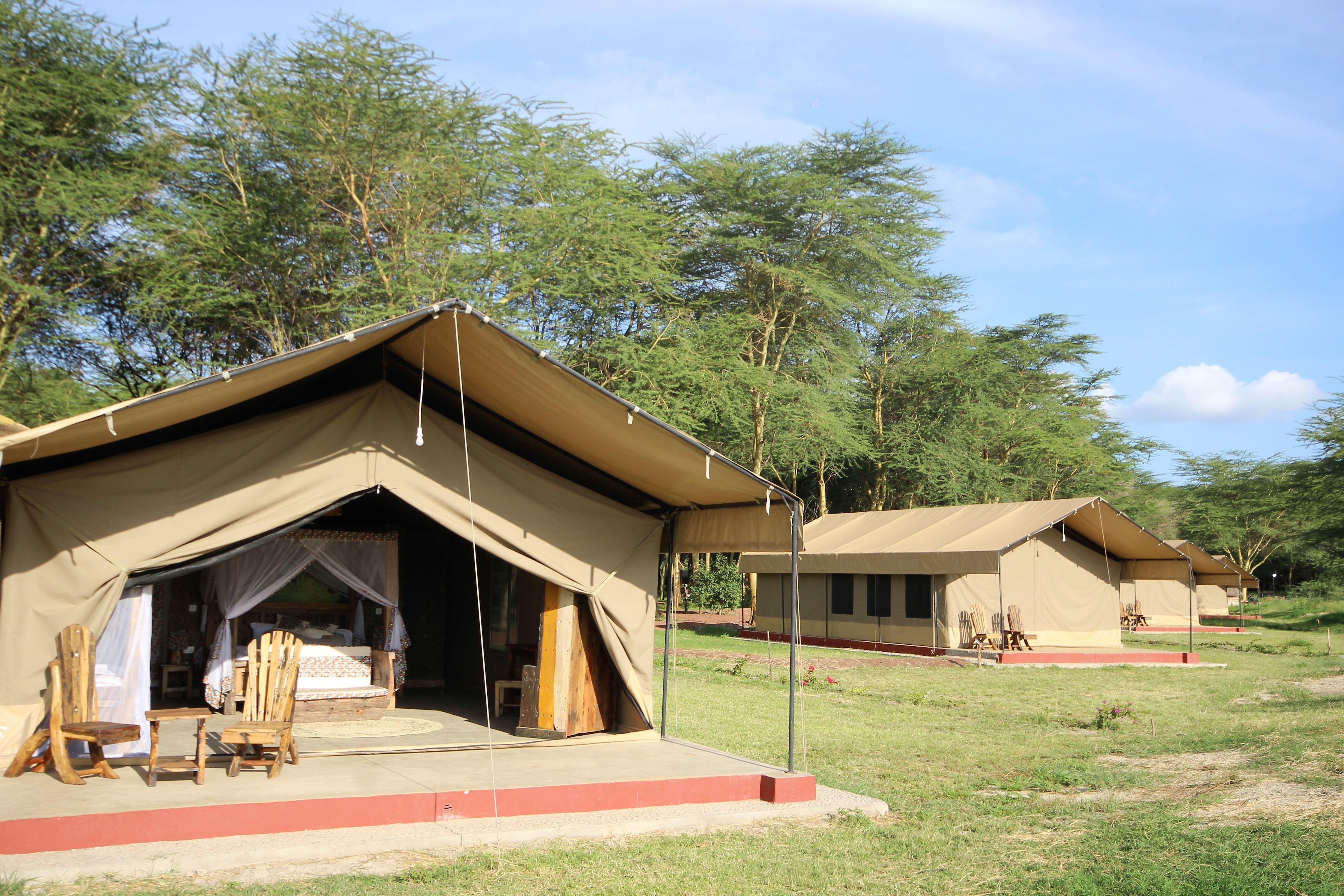 Africa Safari Serengeti Kusini Safari Luxury Glamping