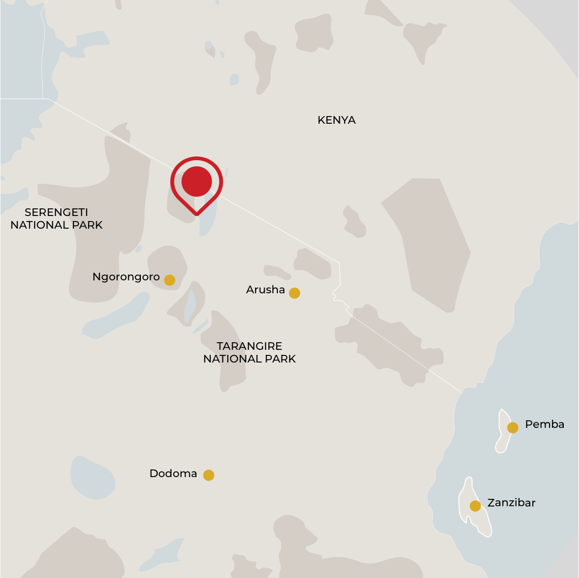 Beach Safari - Accommodations - Africa Safari Lake Natron -  Map 01.JPEG