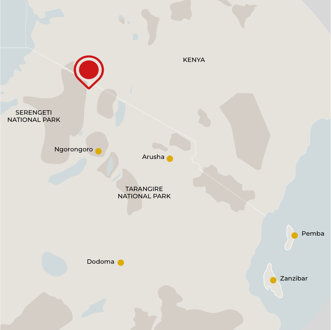 Beach Safari - Accommodations - Africa Safari Maasai Boma - Map 05.JPEG