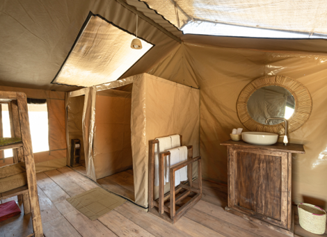 Beach Safari - Africa Safari Lake Manyara - Safari Luxury Glamping - 5 - Tanzania