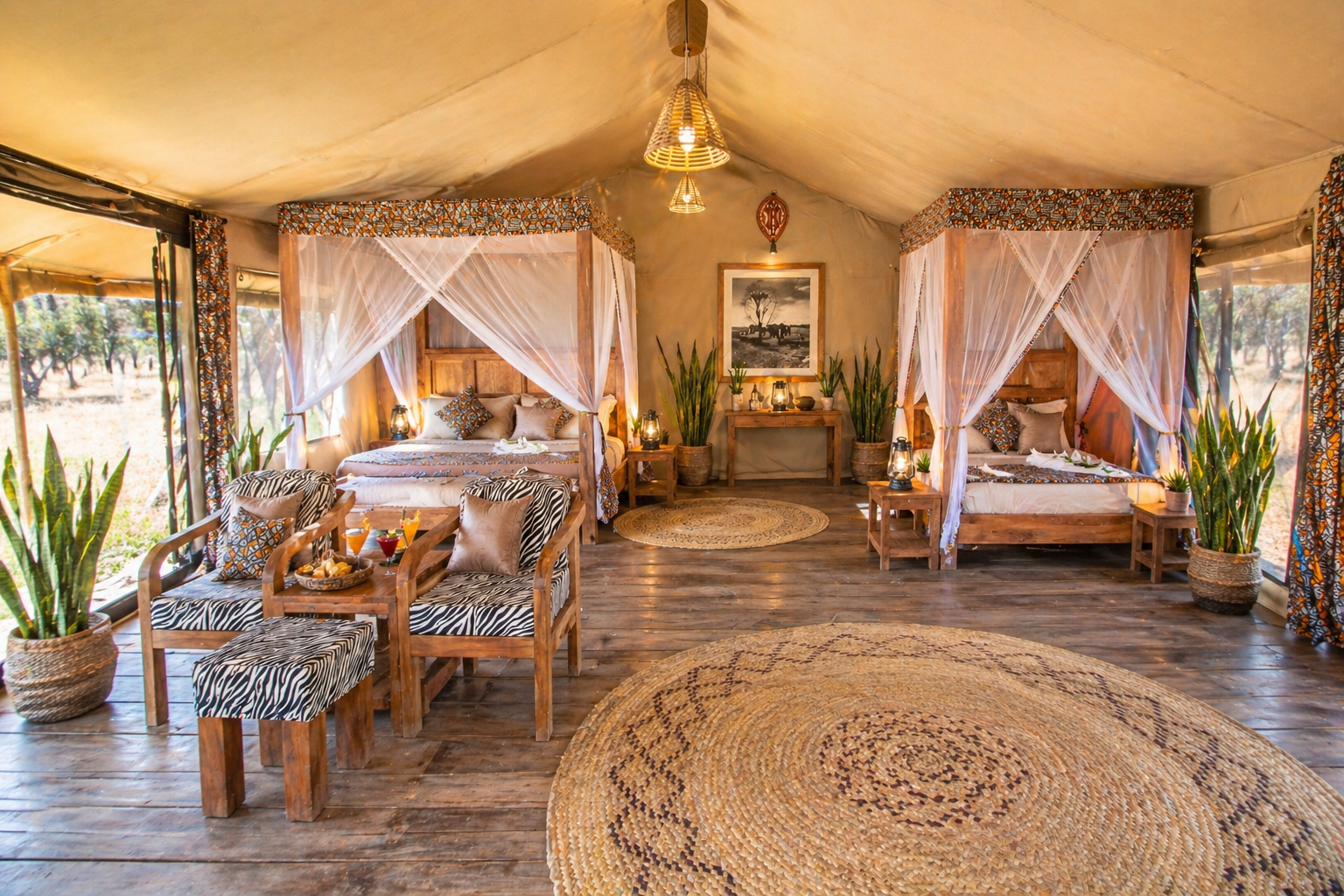 Safari Luxury Glamping