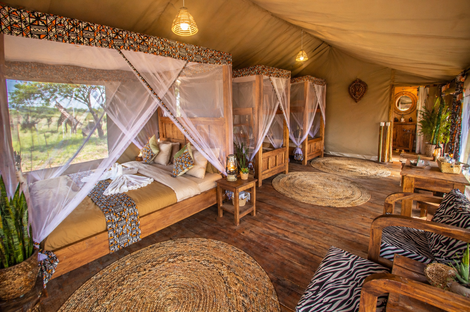Safari Family Accommodation