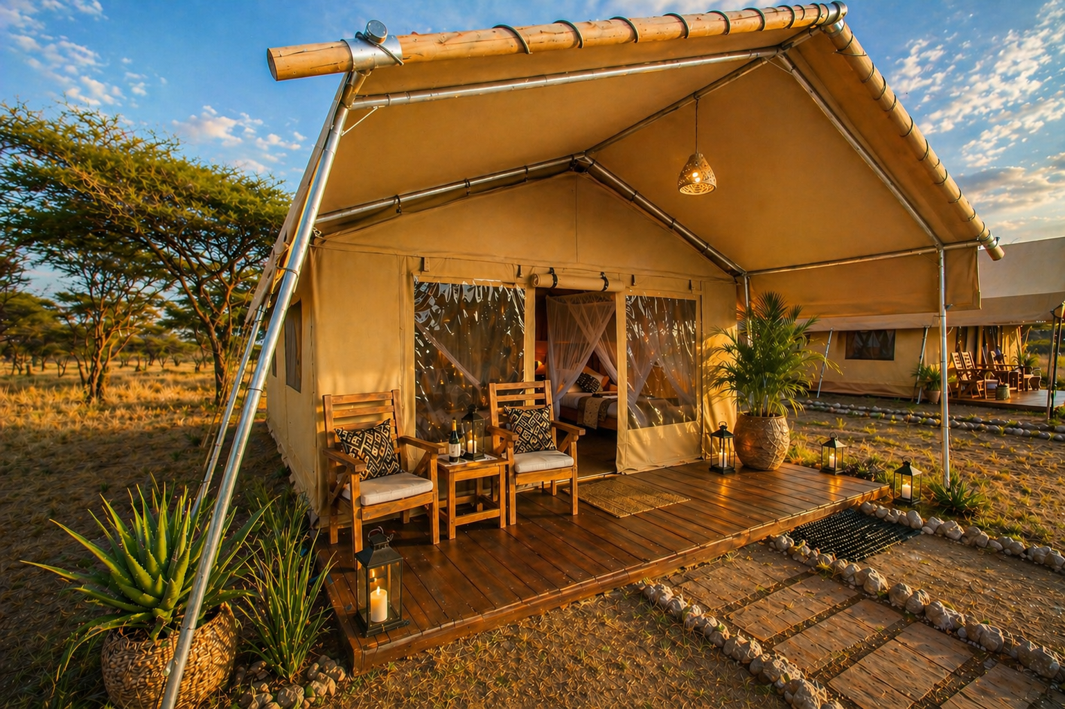 Safari Luxury Glamping