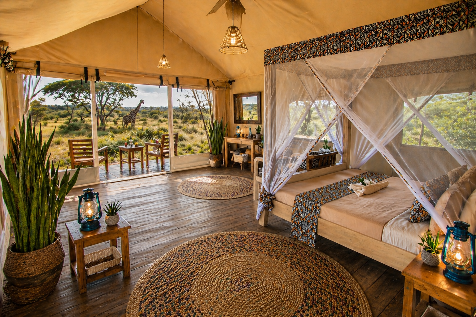 Safari Luxury Glamping