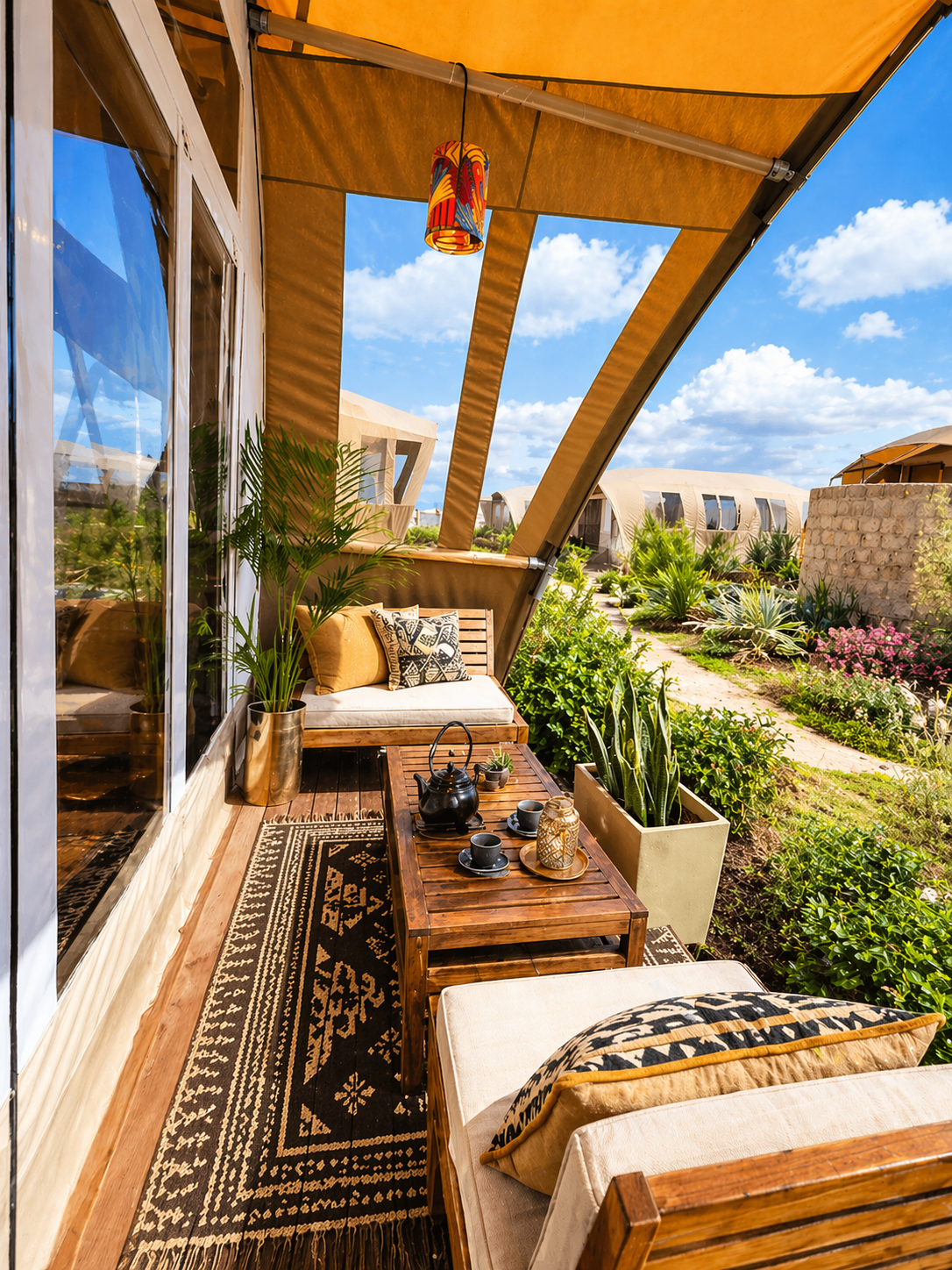 Luxury Terrace