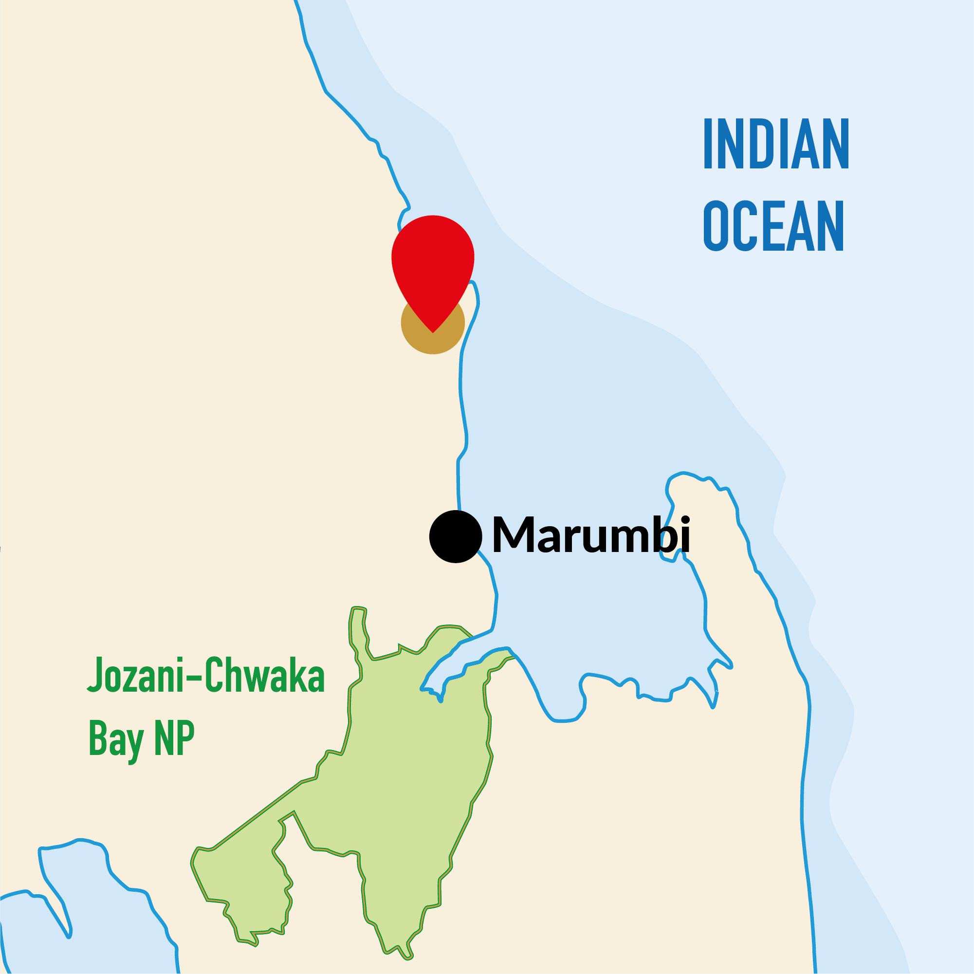 Dream of Zanzibar Map_Square