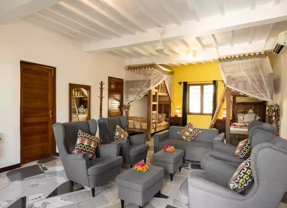 Paradise Beach Resort - Family Room 2