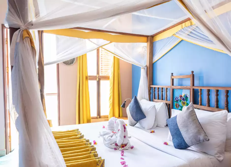 Shaba Boutique Hotel - Standard Room - 4-1